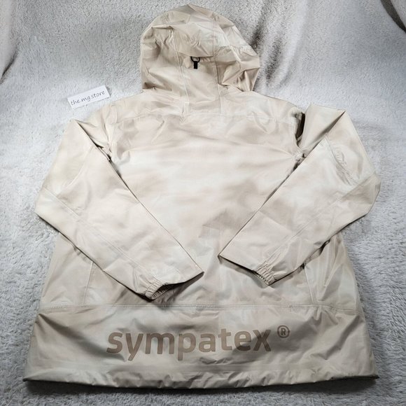 PUMA PUMATECH SYMPATEX JACKET GRANOLA AOP 537985 88 SIZE SMALL NWT - Picture 2 of 8